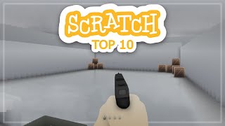Top 10 Scratch Games (October 2022) screenshot 1