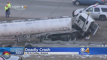 Wrong Way Driver Causes Crash On I-70