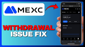 Hoe u het MEXC-opnameprobleem kunt oplossen (volledige gids) 2025!