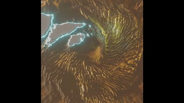 “Eye, the Storm" -- #houdini #blender #eevee - 4kp60
