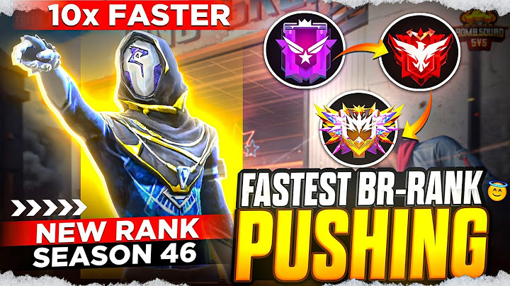 Fastest Rank Pushing In Solo | New Rank Season 46