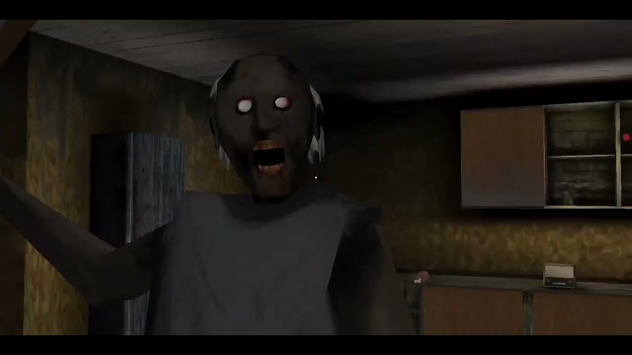 Granny chapter 2 hard mode - YouTube