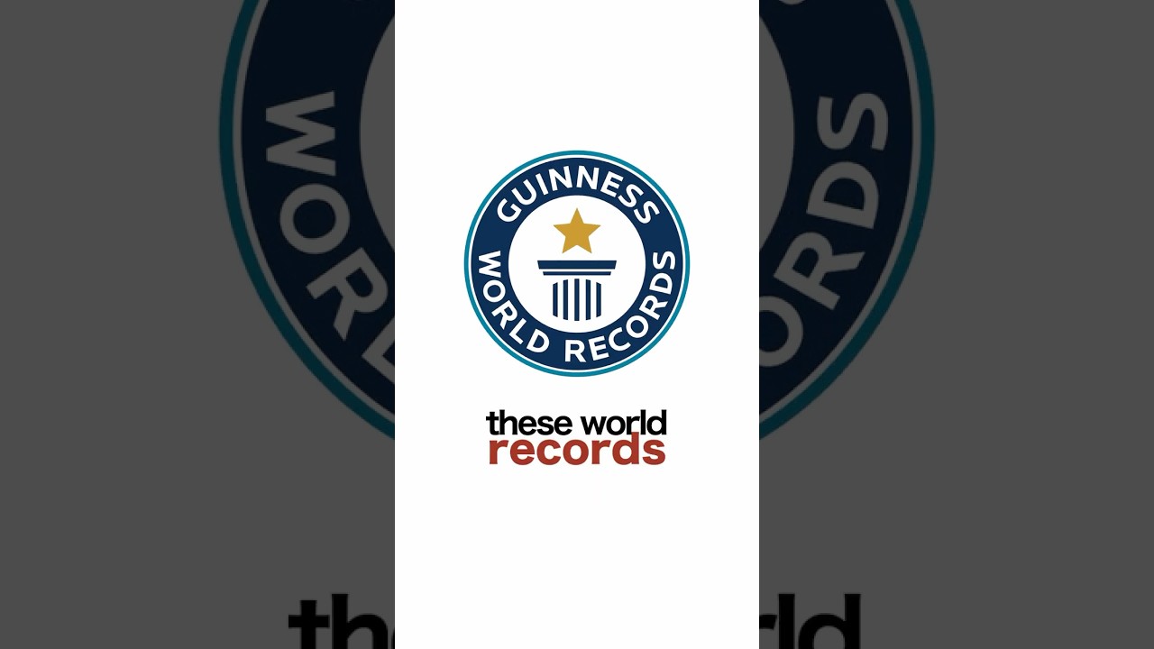 5 Outrageous World Records That Sound Too Crazy to Be True! #didyouknow #facts #viralshorts #shorts
