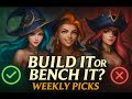 Build It or Bench It: Dorabella, Catrina & Portia | Omniheroes S13 | EP 9