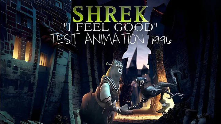 Shrek "I Feel Good" Test Animation 1996 Recreation