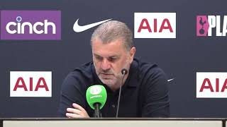 “WE ARE GOING TO GIVE IT A CRACK AGAINST MAN CITY!” | Ange Postecoglou Post-Match V Burnley (A)