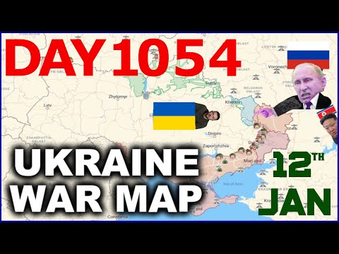 Day 1054: Ukraïnian Map