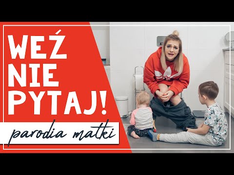 Wideo: Kobieta daje sobie wszystko, tak bez matki, że może żyć