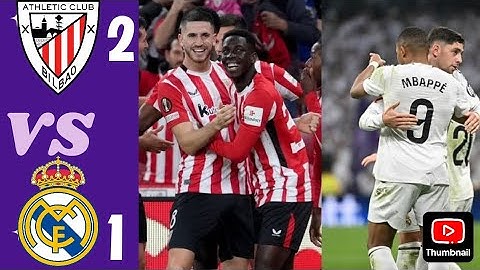 EXTENDED HIGHLIGHTS |  | AT. BILBAO [2-1] REAL MADRID |  | MBAPPE MISSES SECOND PENALTY IN A RAW.