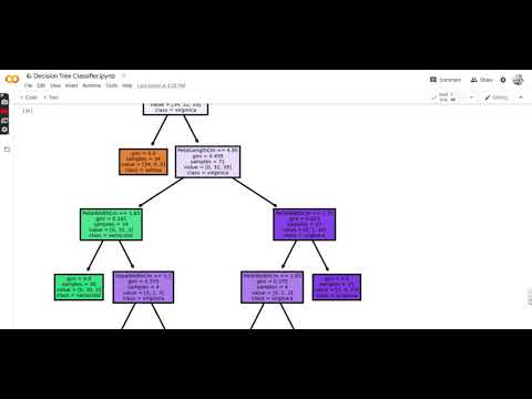 Decision Tree Classifier for Iris Dataset || The Spark Foundation ||
