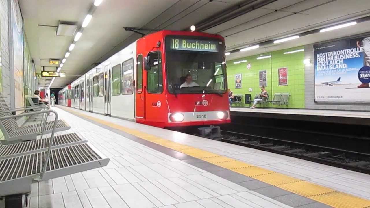 UBahnhof Poststraße, Köln YouTube