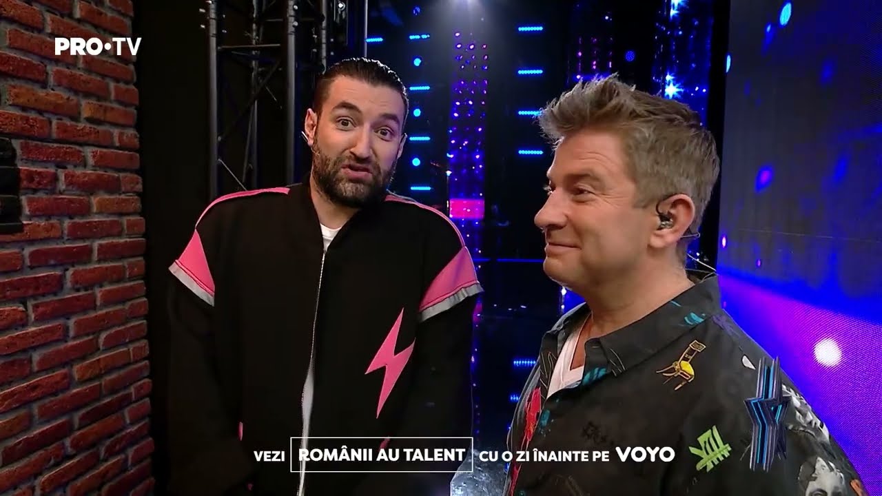 ⁣Românii au talent 2022: Florian Sainvet