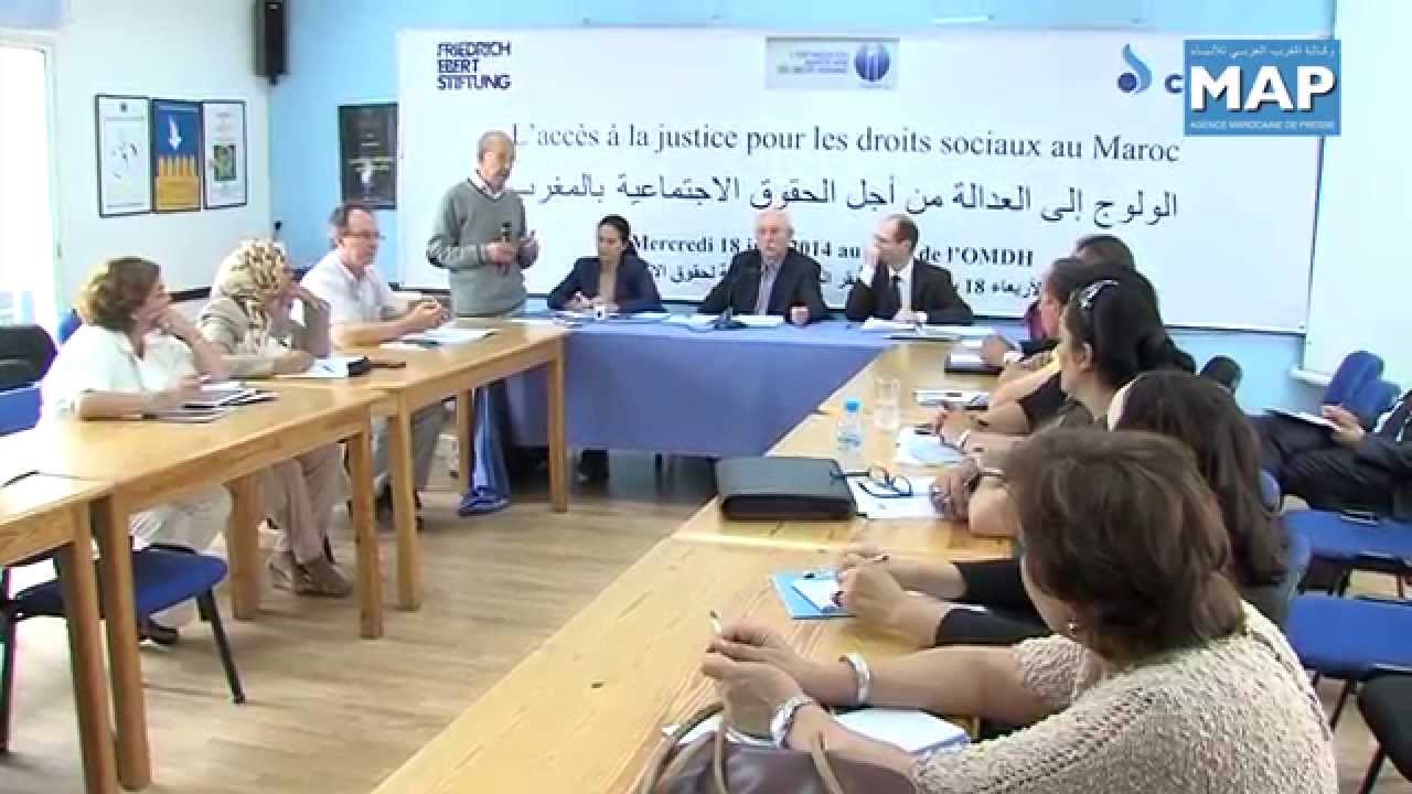 Rencontre sous le thème "L'accès à la justice pour les droits sociaux ...