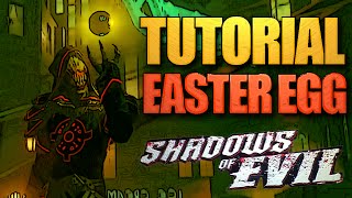 TUTORIAL: Como completar o EASTER EGG de SHADOWS OF EVIL! - BO3 Zombies