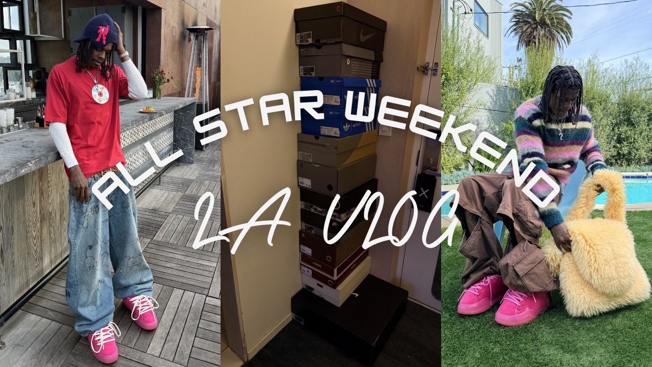 ALL STAR WEEKEND TRIP WITH NIKE!