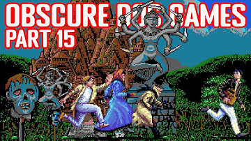 Obscure DOS Games - Part 15