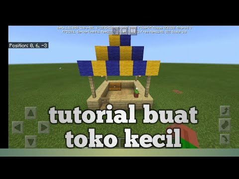  Cara  buat  toko kecil  di MCPE YouTube