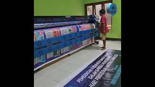 CETAK BALIHO APBDes DESA DAMEKA DI MESIN FLORA KM512i