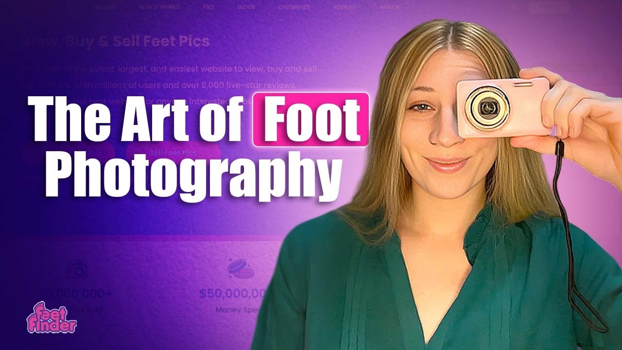 Foot Photography Tips: 7 Simple Tricks to Take Feet Pics That SELL (Nobody Talks About)