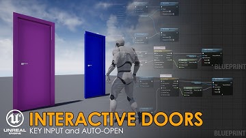 Interactive Doors for ArchViz | Unreal Engine 4