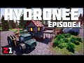 BACK TO THE GOLDMINE! New Update Hydroneer Episode 1 | Z1 Gaming