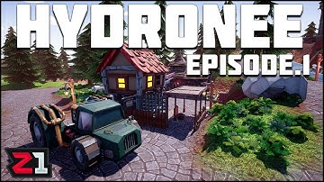 BACK TO THE GOLDMINE! New Update Hydroneer Episode 1 | Z1 Gaming