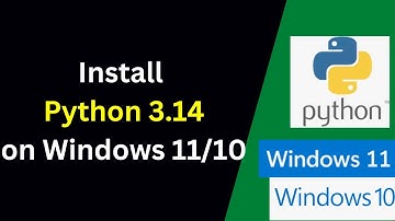 🔥 How to Install Python 3.14 on Windows 10 & 11 | Step-by-Step Tutorial 2025!