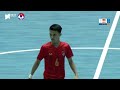 Myanmar vs Việt Nam | Men's Futsal Nam | Nhà Vua Khẳng Định Vị Thế | SEA Games 31