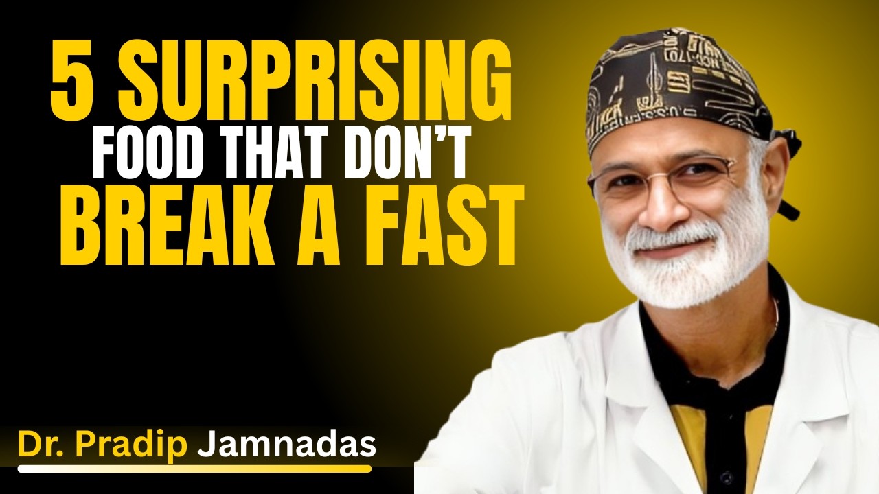 5 SURPRISING FOOD THAT DON'T BREAK FAST NO BODY TELL YOU.|| THE MOST POWERFUL SPEECH BY DR JAMNADAS.