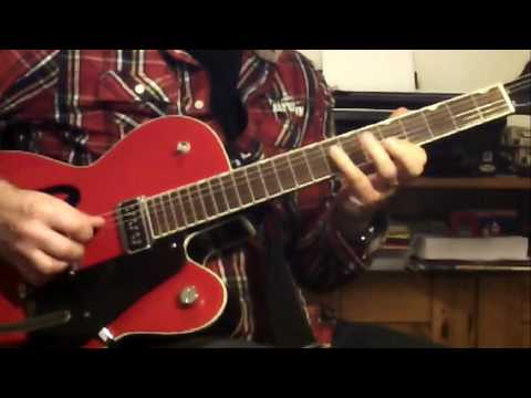 under the double eagle - Gretsch G5129