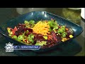 مكرونة مبكبكة بالجمبري وسلطة بنجر مع شيف شيماء محمد