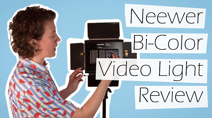 Neewer Bi-color LED Video Light Review (NL 660)