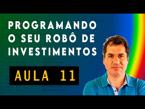 Programando seu robô de investimentos com MetaTrader5 | Aula 11