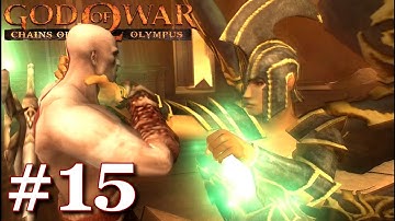 God of War - Chains of Olympus (PSP) 100% walkthrough part 15 (FINAL)