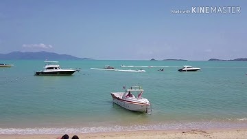 Bophut Beach Koh Samui Thailand Day Visit