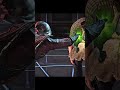 Ermac Fatality on Leather Face