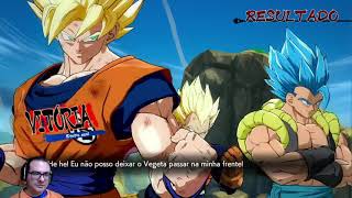 Dragon Ball Fighterz: Vs Gebirge