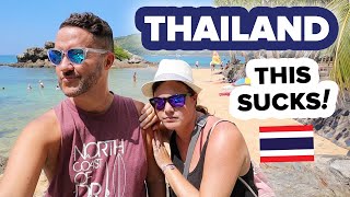 Terrible Start in Phuket Thailand 🤢 Worst Travel Nightmare Comes True