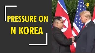 US continues to put pressure on North Korea for denuclearisation