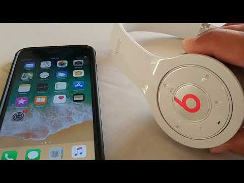 How to connect BEATS Wireless Bluetooth Headphones to Iphone 8