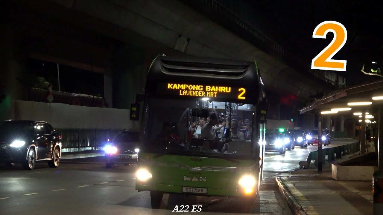 SG1712K - GAS Bus Service 2 [MAN NL323F (Euro V) (Batch 3)] - YouTube