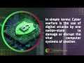 What is Cyber Warfare? Definition, Types & Real-World Examples