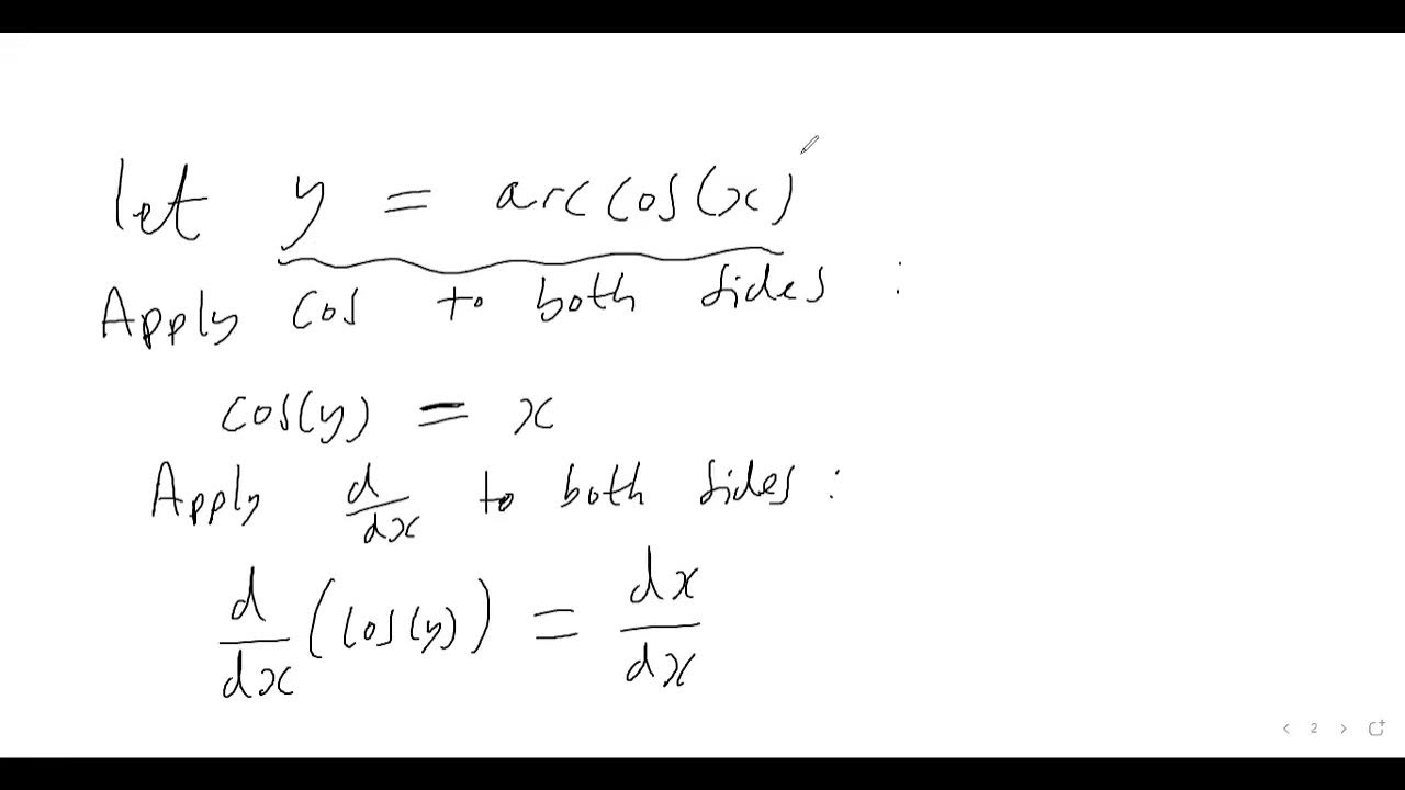 how-do-you-differentiate-arccos-x-the-inverse-cosine-function-trig