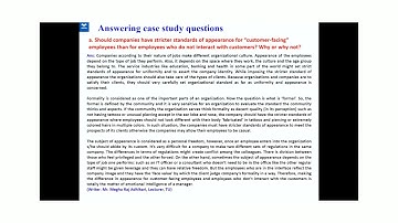 How to solve a case study question (with Answer)? Part-1/ BBS 2nd Year/ Business Communication