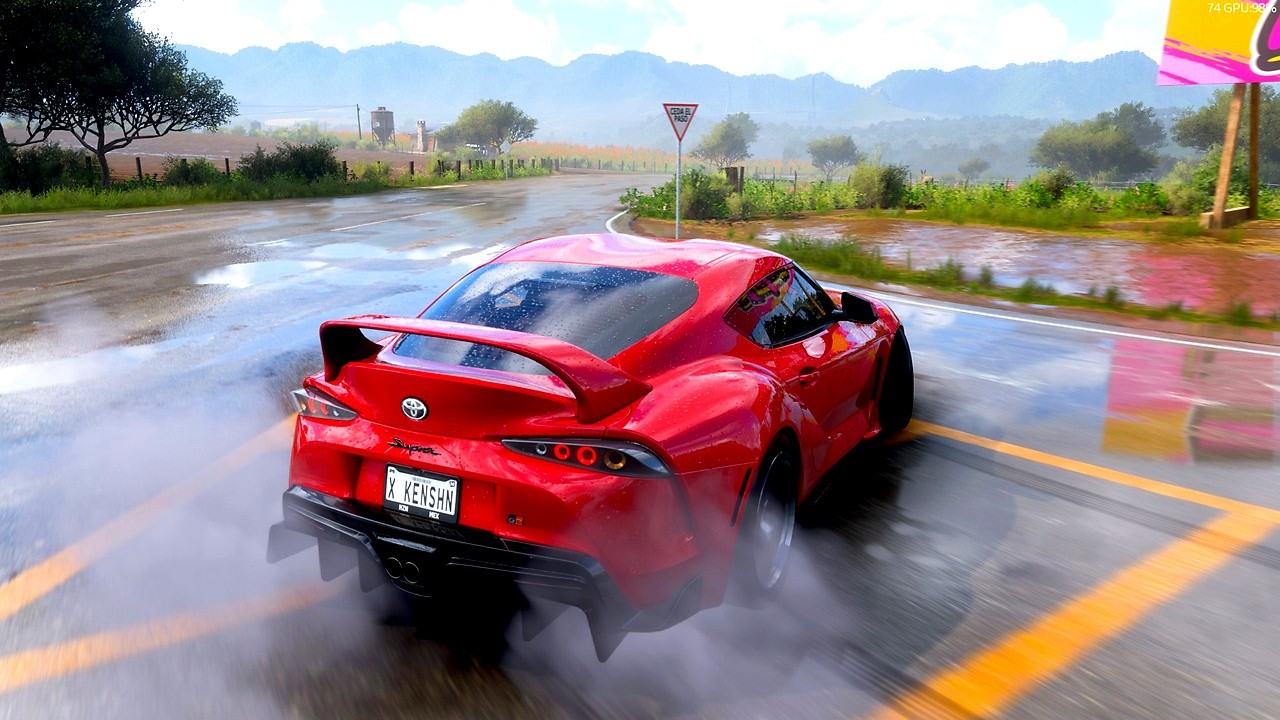 GR Toyota Supra | Forza Horizon 5 PC Free Roam Gameplay (No Commentary)