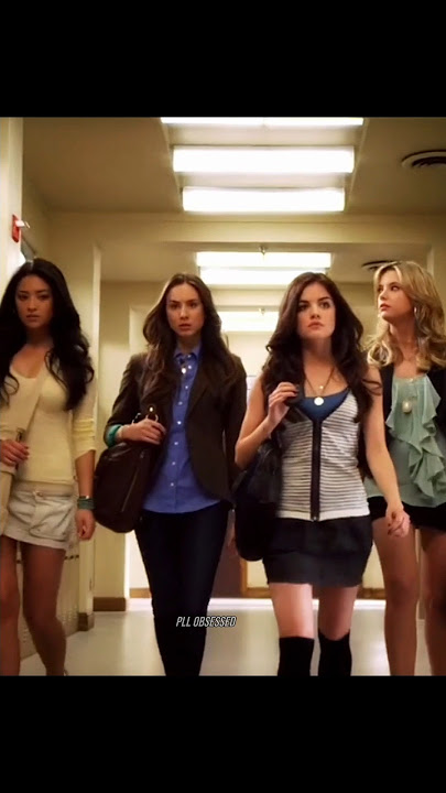 She assembled the perfect group || Pretty Little Liars #hanna #aria #emily #spencer