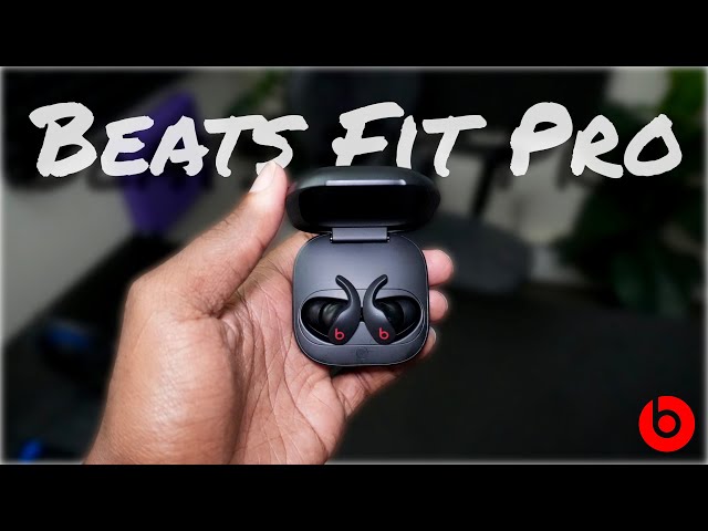Beats Fit Pro イヤフォン ブラック USED $_57.JPG?set_id=8800005007