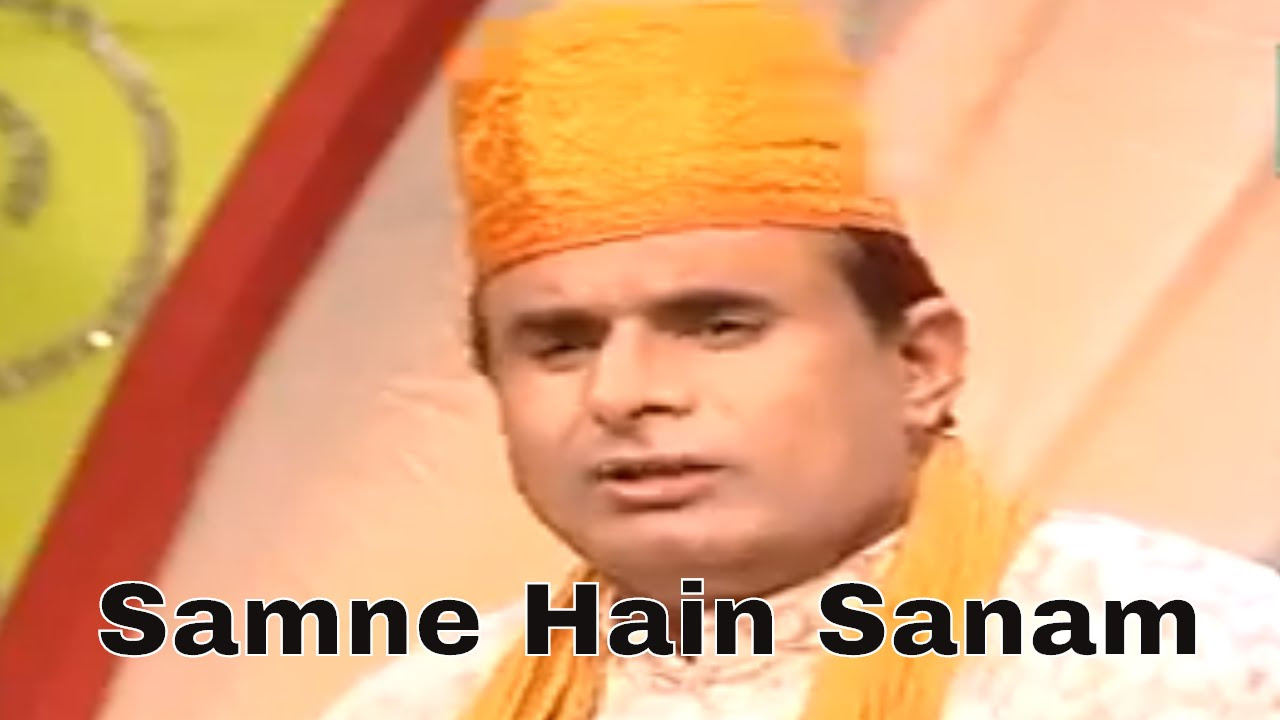 Samne Hain Sanam Aur Kya Chahiye  Zaheer Miyan Qawwali  Rang E Sailani  Teena Audio