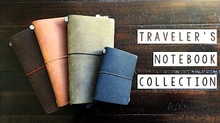 Traveler&#39;s Notebook Collection &amp; Setup