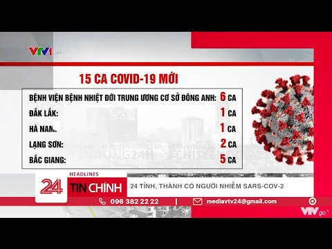24 tỉnh thành tại Việt Nam có người nhiễm Sars-CoV-2 | VTV24